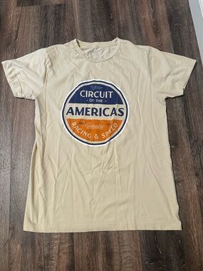 F1 Formula 1 Circuit of the Americas COTA T-Shirt